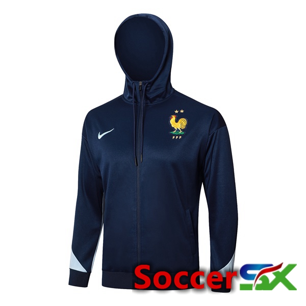 France Windbreaker Blue Royal 2024/2025