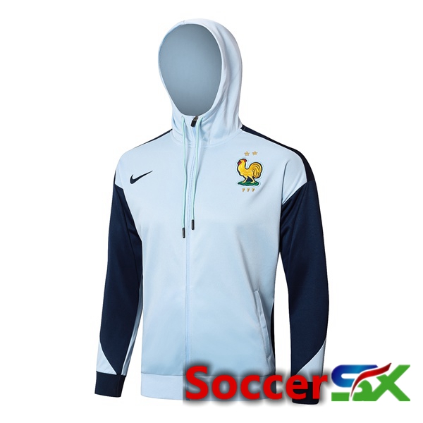 France Windbreaker Blue 2024/2025