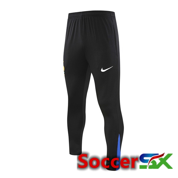 France Training Pants Black 2024/2025