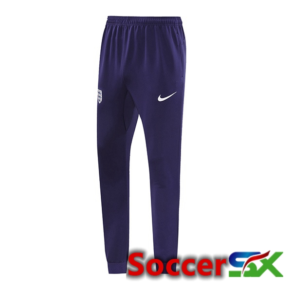 England Training Pants Purple 2024/2025