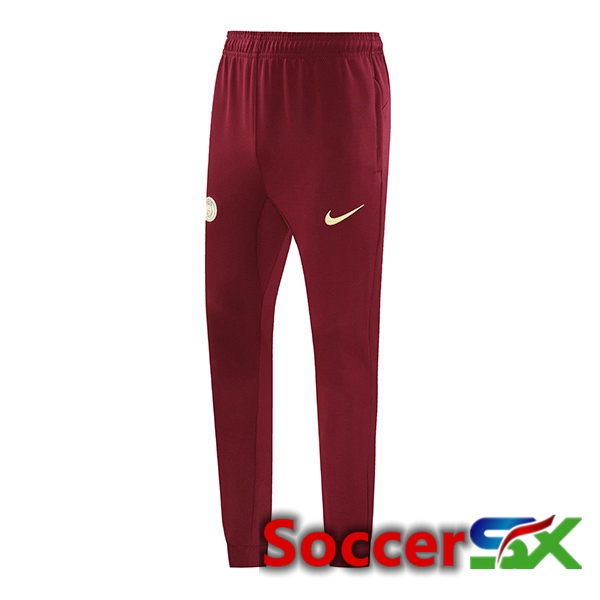 Paris PSG Training Pants Red 2024/2025