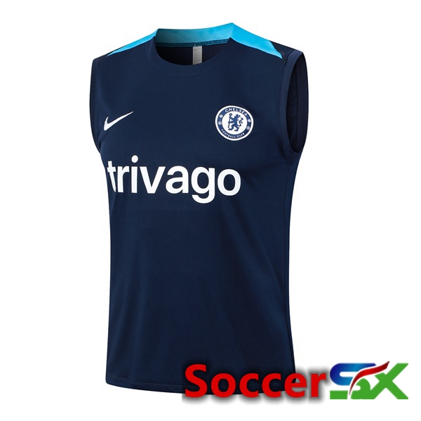 FC Chelsea Soccer Vest Blue 2024/2025