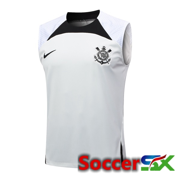 Corinthians Soccer Vest White 2024/2025