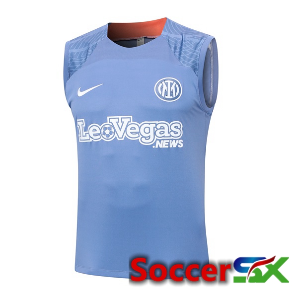 Inter Milan Soccer Vest Grey 2024/2025