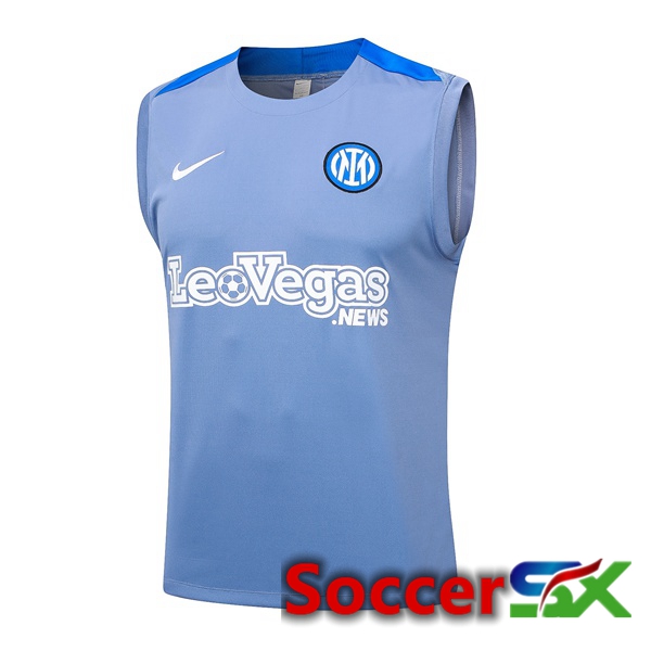 Inter Milan Soccer Vest Blue 2024/2025