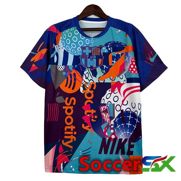 FC Barcelona Soccer Jersey Special Edition Blue 2024/2025