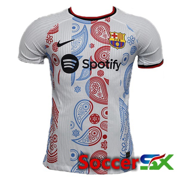 FC Barcelona Soccer Jersey Special Edition White 2024/2025