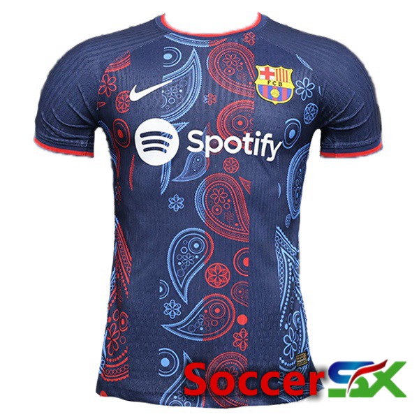 FC Barcelona Soccer Jersey Special Edition Blue Royal 2024/2025