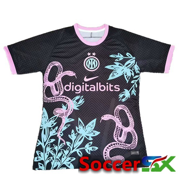 Inter Milan Soccer Jersey Special Edition Pink 2024/2025