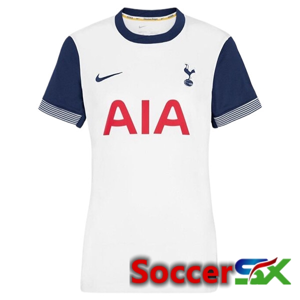 Tottenham Hotspurs Women Home New Soccer Jersey 2024/2025