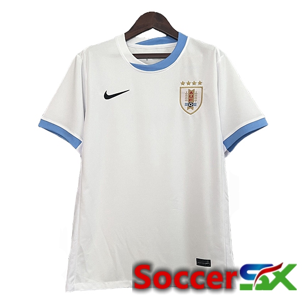 Uruguay Away Soccer Jersey 2024/2025