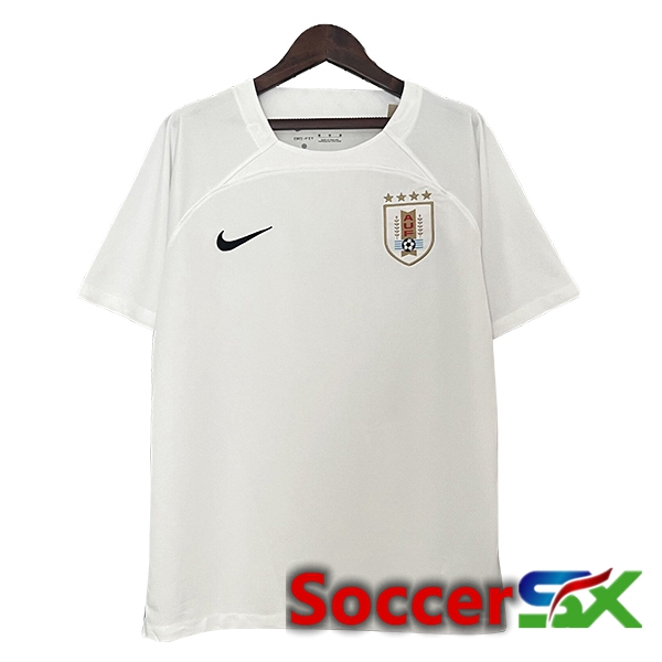 Uruguay Soccer Jersey Special Edition White 2024/2025