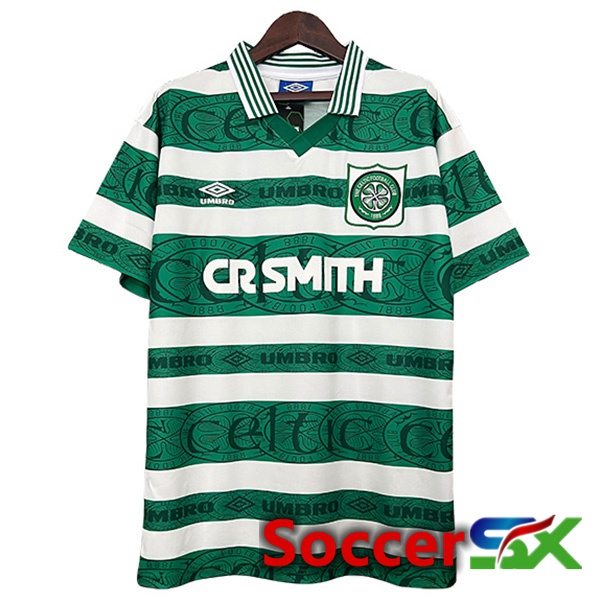 Celtic FC Retro Home Soccer Jersey 1999/1997