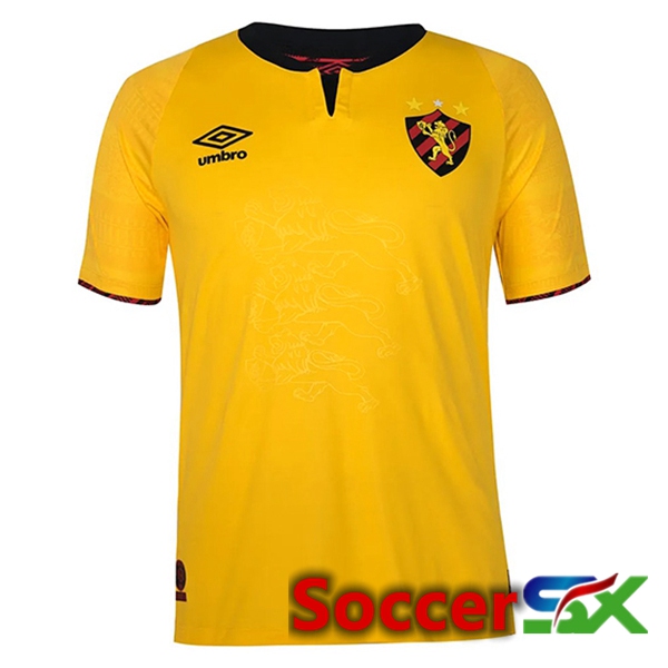 Sport Recife Away Soccer Jersey 2024/2025