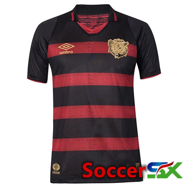 Sport Recife Home Soccer Jersey 2024/2025