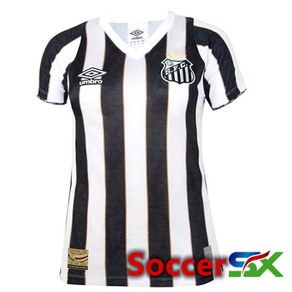 Santos FC Women Away Soccer Jersey 2024/2025