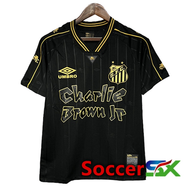 Santos FC Soccer Jersey Limited Edition Black 2024/2025