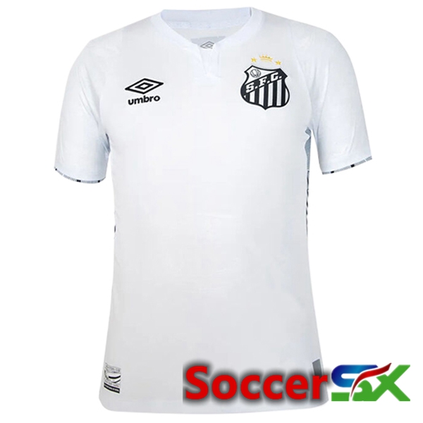 Santos FC Home New Soccer Jersey 2024/2025