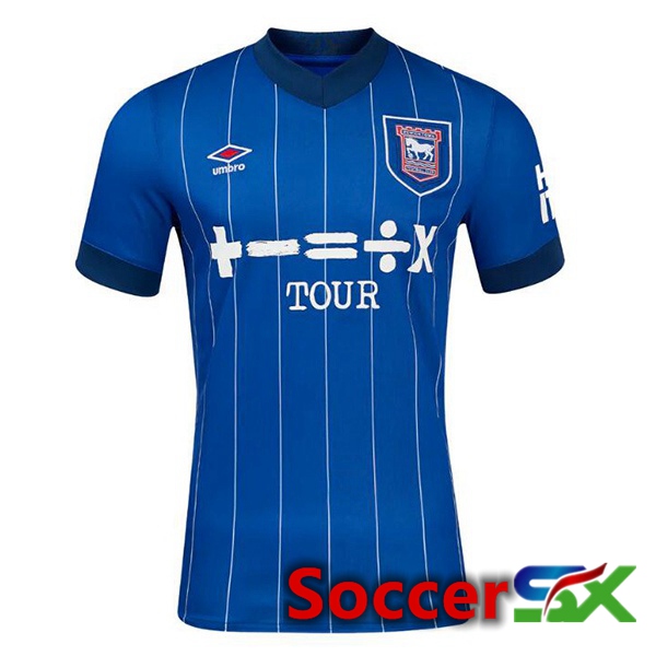 Ipswich Town Home Soccer Jersey Blue 2024/2025