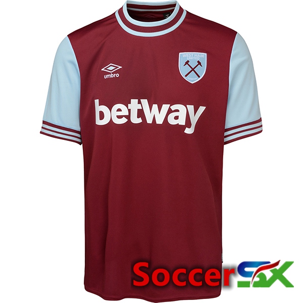 West Ham Home Soccer Jersey 2024/2025