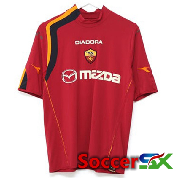 AS Rome Retro Home Soccer Jersey 2004/2005