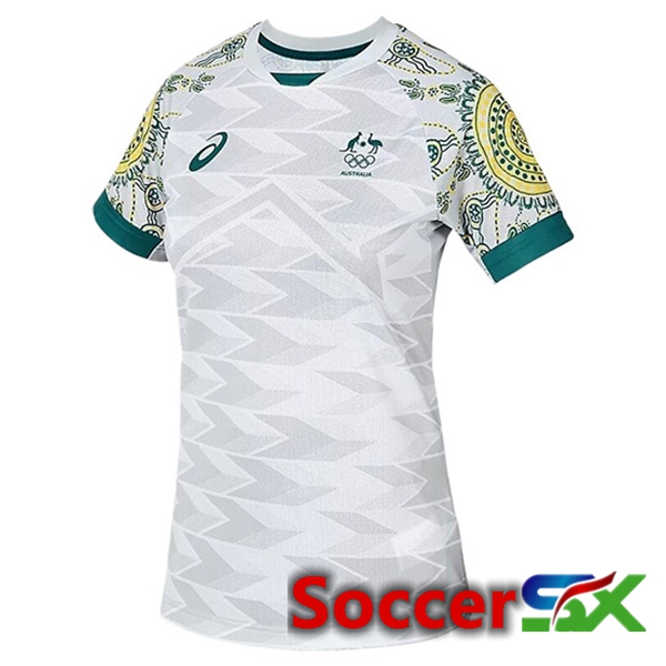 Australia Women Away Soccer Jersey 2024/2025