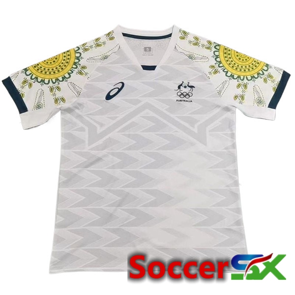 Australia Away Soccer Jersey 2024/2025