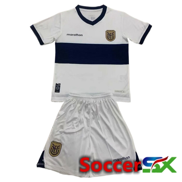 Ecuador Kids Away Soccer Jersey 2024/2025