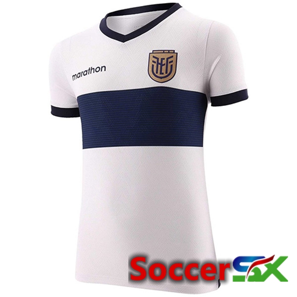 Ecuador Away Soccer Jersey 2024/2025