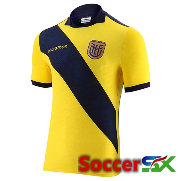 Ecuador Home Soccer Jersey 2024/2025