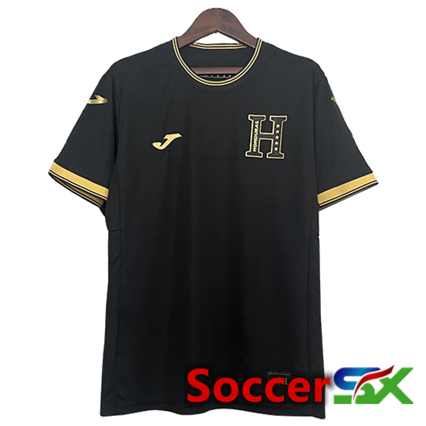 Honduras Soccer Jersey Special Edition Black 2024/2025