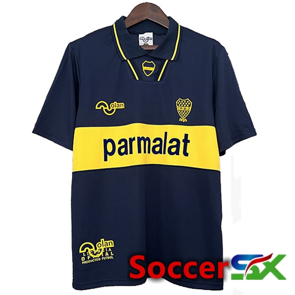 Boca Juniors Retro Home Soccer Jersey 1994/1995