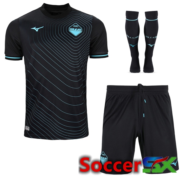 SS Lazio Third kit Soccer Jersey (Shorts + Socks) 2024/2025