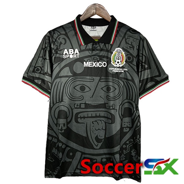 Mexico Retro Soccer Jersey Fourth 1998