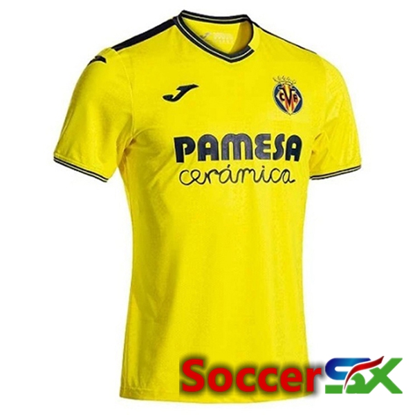 Villarreal CF Home Soccer Jersey 2024/2025