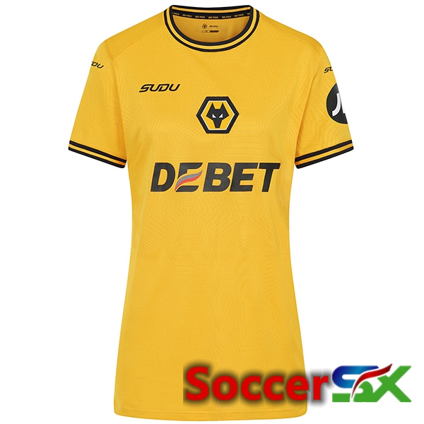 Wolves Women Home Soccer Jersey 2024/2025