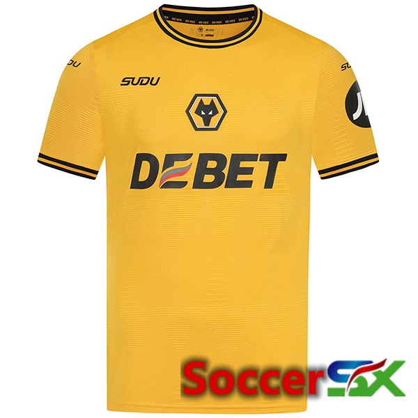 Wolves Home New Soccer Jersey 2024/2025