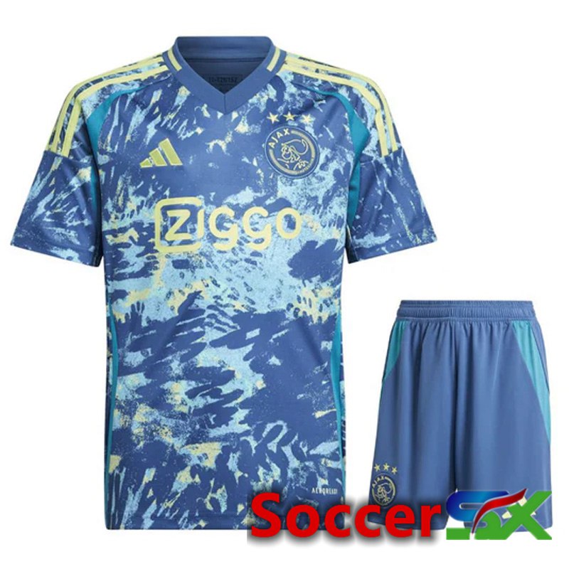 AFC Ajax Home kit Soccer Jersey + Shorts 2024/2025