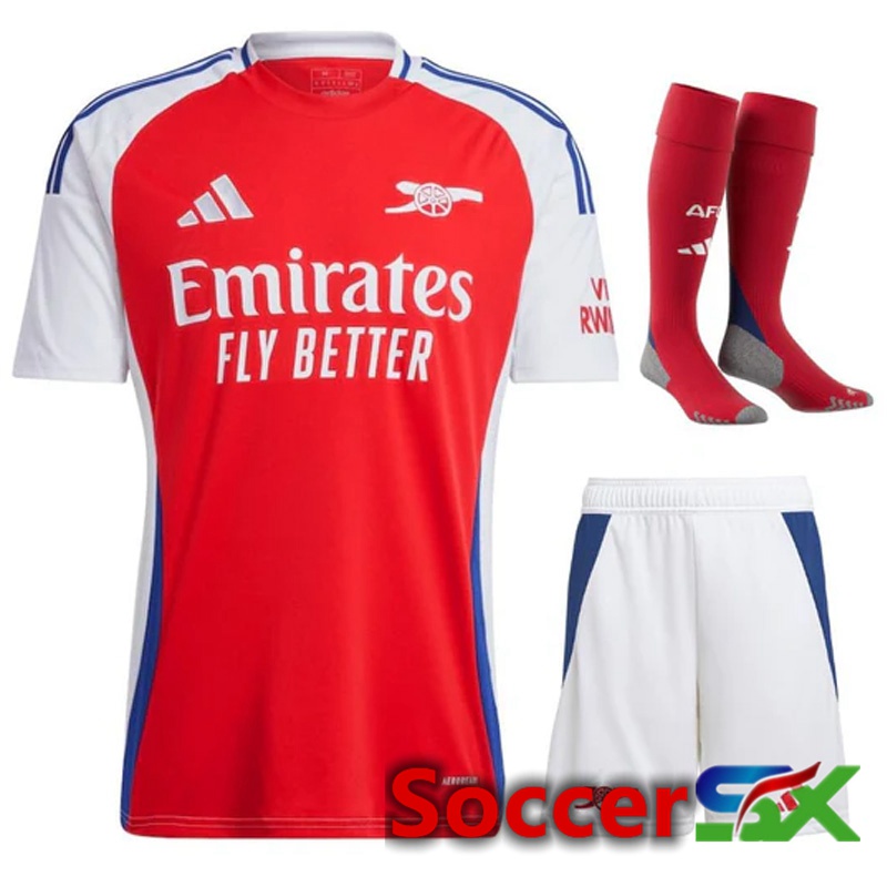 Arsenal Away kit Soccer Jersey (Shorts + Socks) 2024/2025