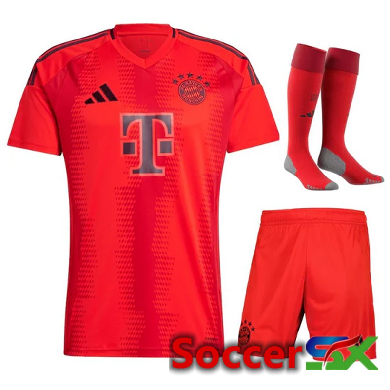 Bayern Munich Away kit Soccer Jersey (Shorts + Socks) 2024/2025