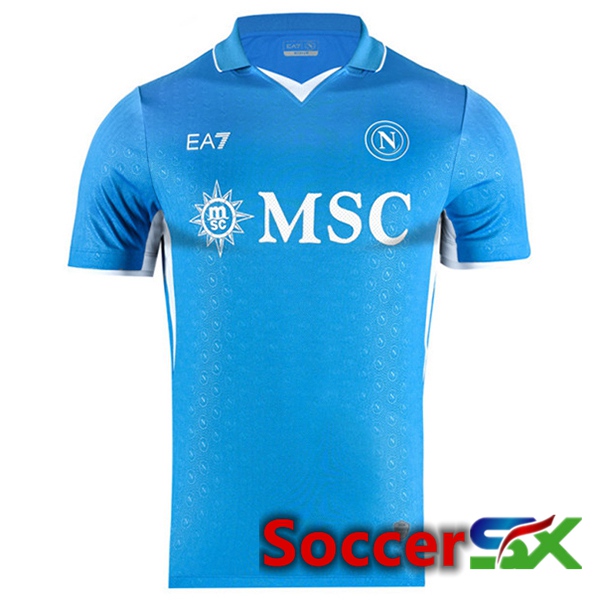 SSC Napoli Home New Soccer Jersey 2024/2025