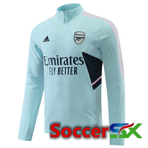 Arsenal Training Sweatshirt Green 2022/2023