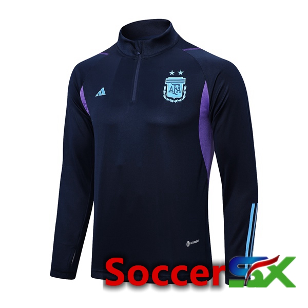 Argentina Training Sweatshirt Royal Blue 2022/2023