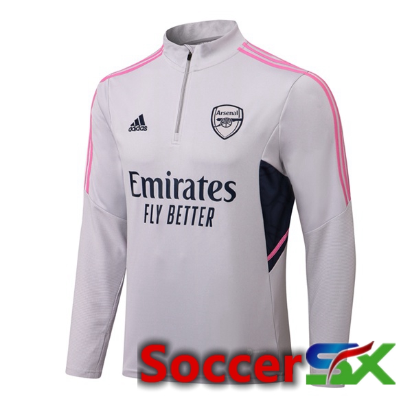 Arsenal Training Sweatshirt Grey 2022/2023