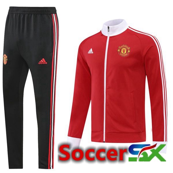 Manchester United Training Jacket Suit Red 2022/2023