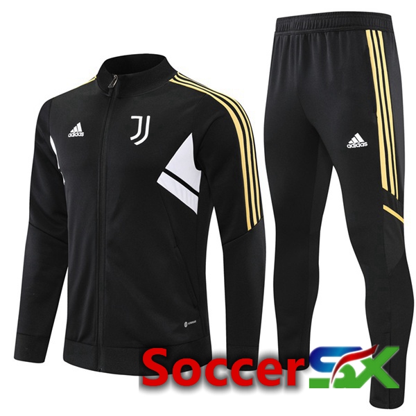 Juventus Training Jacket Suit Black 2022/2023