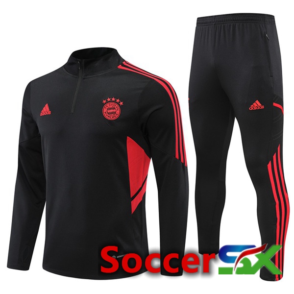 Bayern Munich Training Jacket Suit Black 2022/2023