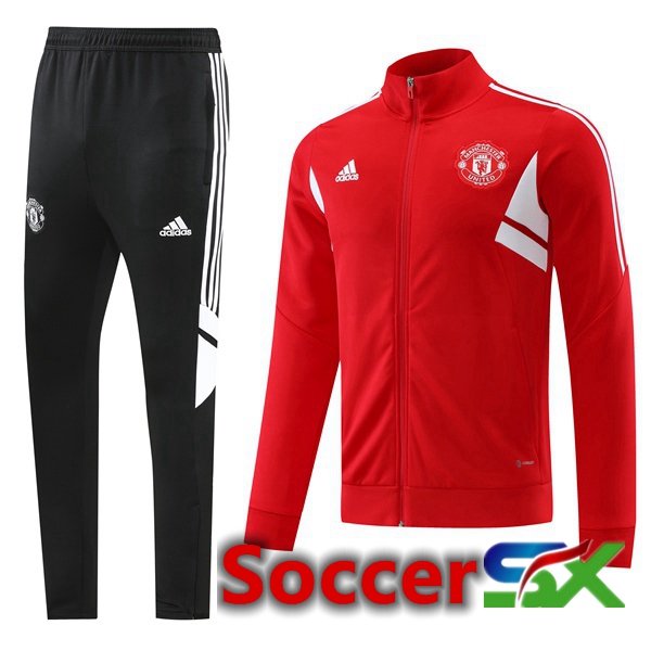 Manchester United Training Jacket Suit Red 2022/2023