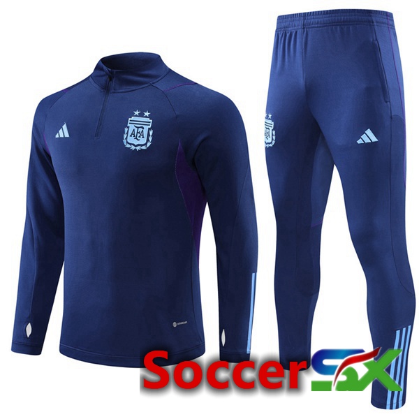 Argentina Training Tracksuit Royal Blue 2022/2023