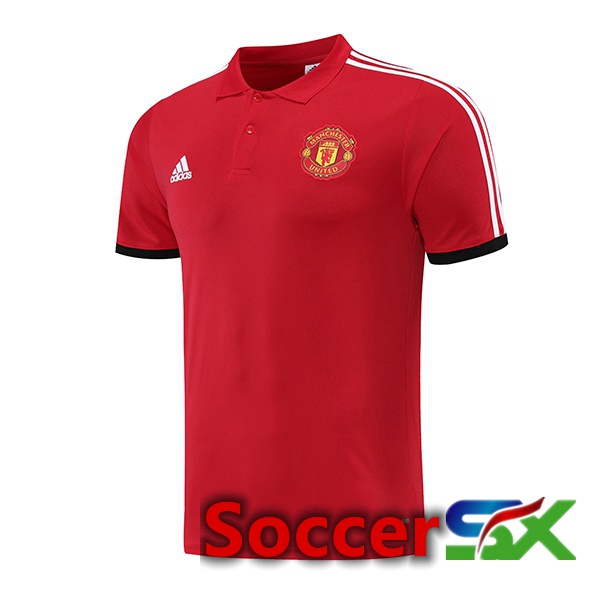 Manchester United Training T Shirt Red 2022/2023